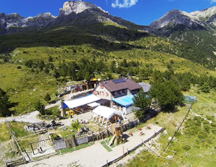 Berghütte Mongioie, Gemeinde Ormea