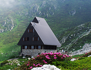 Berghütte Garelli, Gemeinde Chiusa Pesio