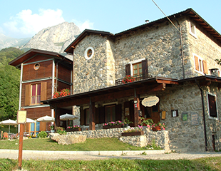 Berghütte Locanda del Sorriso, Fraktion Trinità – Gemeinde Entracque