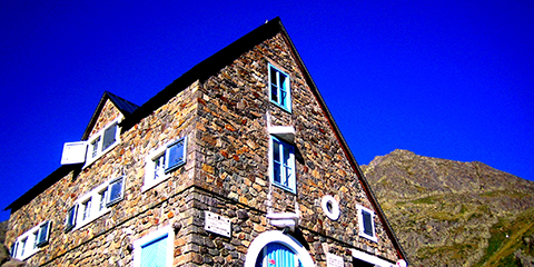 Berghütte Migliorero, Gemeinde Vinadio