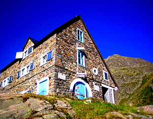 Berghütte Migliorero, Gemeinde Vinadio