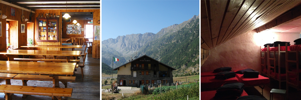Berghütte Jervis, Gemeinde Bobbio Pellice