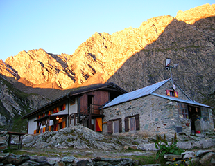 Berghütte Granero, Gemeinde Bobbio Pellice