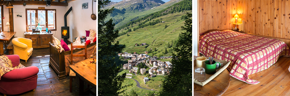 Le Roux, comune di Abriès (Francia)