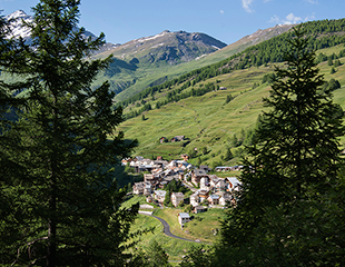 Le Roux, municipality of Abriès (France)