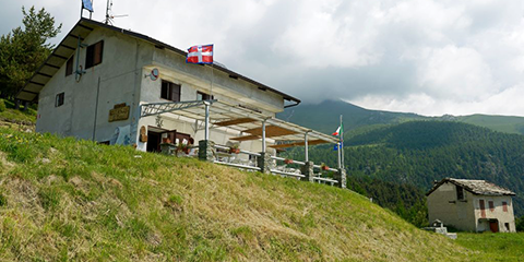 Berghütte Il Truc, Gemeinde Mompantero