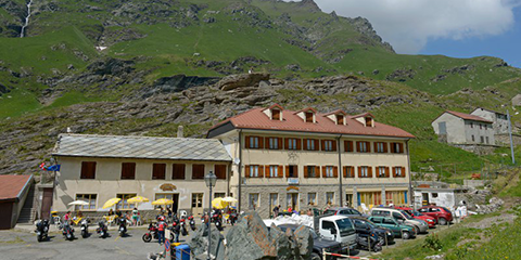 Berghütte Vulpot, Fraktion Malciaussia, Gemeinde von Usseglio