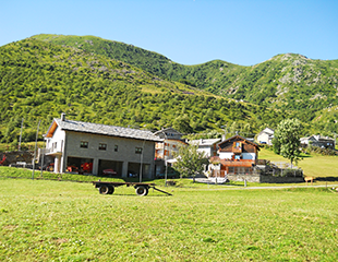 Famhouse Le Capanne, Regione Cavanne – Fraction Scalaro, Municipality of Quincinetto