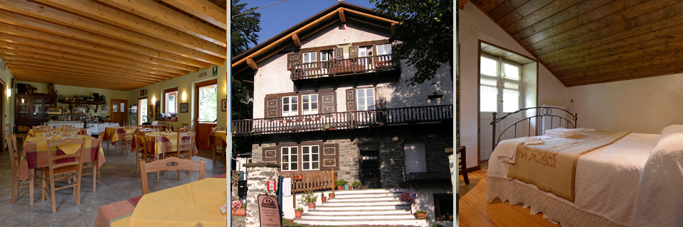 Berghütte Les Montagnards, Fraktion Cornetti – Gemeinde Balme
