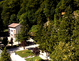Refuge Casa Savoia, Fraction Terme di Valdieri, Commune de Valdieri