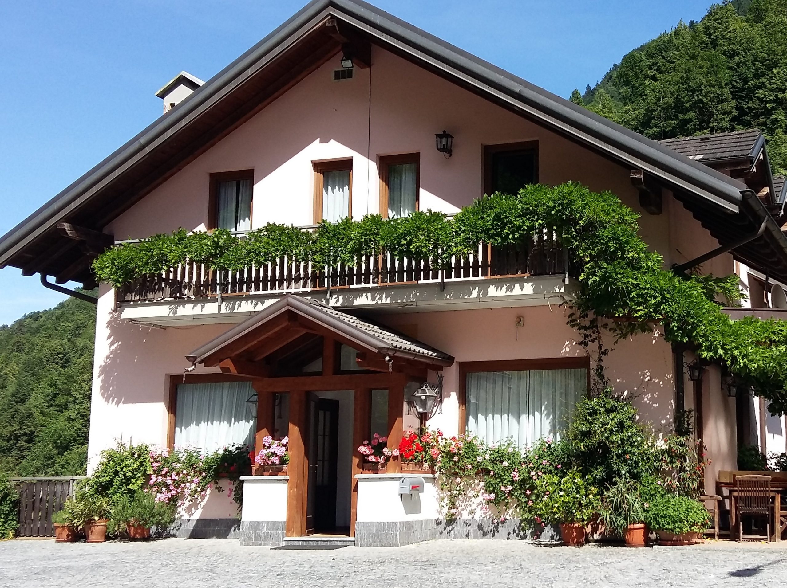 Hotel Locanda del Tiglio, Fraktion Gurva – Gemeinde Calasca Castiglione