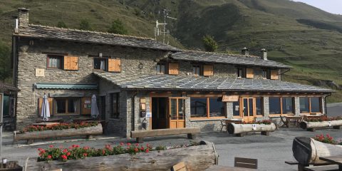 βerghütte Pian della Regina (Pian Melzè), Gemeinde Crissolo