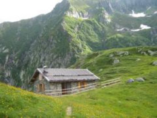 Berghutte Alpe selle – Gemeinde Fobello