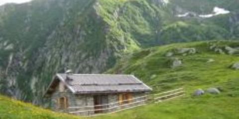 Berghutte Alpe selle – Gemeinde Fobello