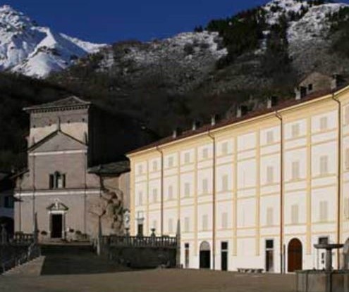 Santuario San Giovanni di Andorno, municipality of Campiglia Cervo