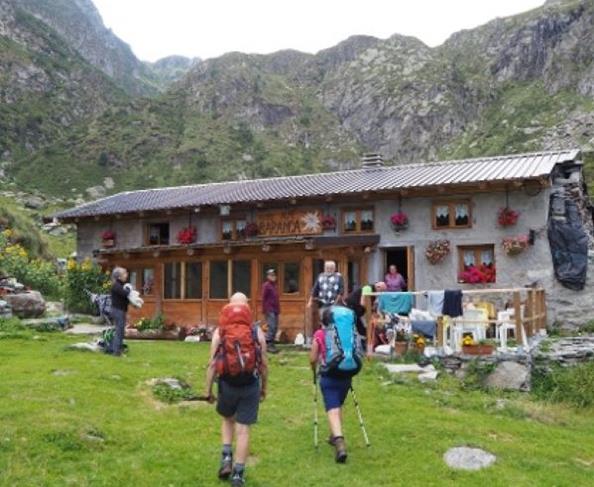 Berghütte Alpe Baranca – Gemeinde Fobello