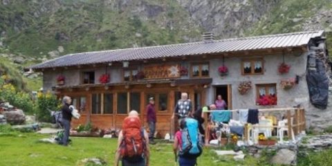 Berghütte Alpe Baranca – Gemeinde Fobello