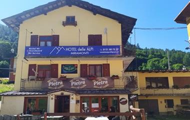 Hotel delle Alpi Miramonti – Frazione Ghigo – Comune di Prali