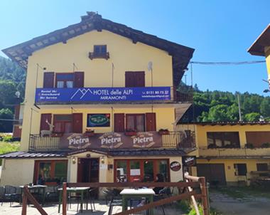 Hotel delle Alpi Miramonti – Fraktion Ghigo – Gemeinde Prali