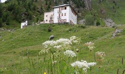 Alpine refuge Selleries – Municipality of Roure