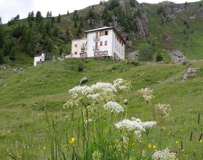 Berghütte Selleries, Gemeinde Roure