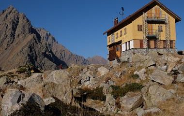 Berghütte Genova, Gemeinde Entracque