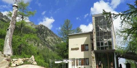 Berghütte Malinvern, Gemeinde Vinadio