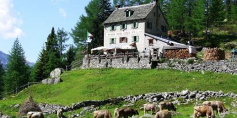 Berghütte Pietro Crosta – Gemeinde Varzo