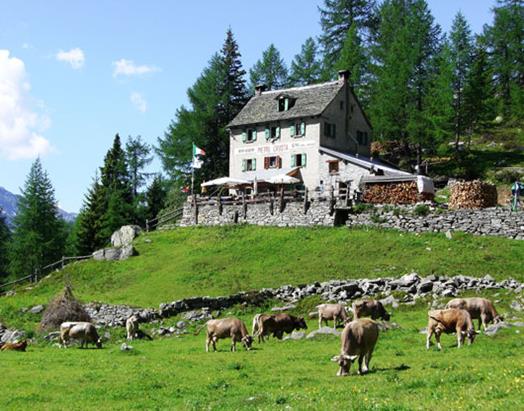 Berghütte Pietro Crosta – Gemeinde Varzo