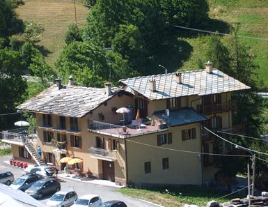 Rent Rooms Restaurant del Pelvo, Fraction Chiesa – Community of Bellino