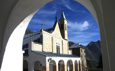 Sanctuaire Sant’Anna, Commune de Vinadio