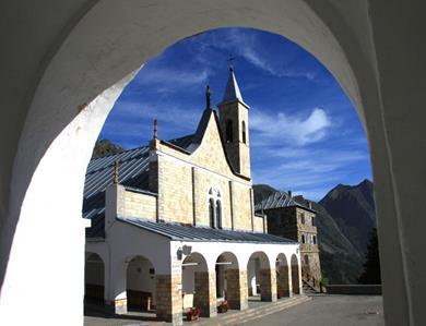 Santuario Sant’Anna, Comune di Vinadio