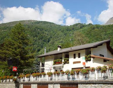 Hotel Setugrino, Fraktion Pialpetta, Gemeinde Groscavallo