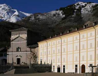 Santuario San Giovanni di Andorno, Municipality of Campiglia Cervo
