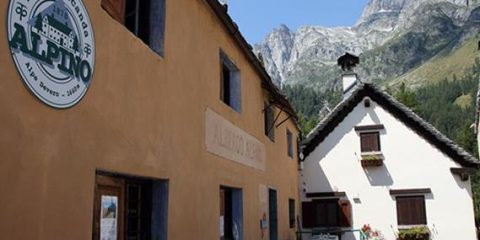 Antica Locanda Alpino. Alpe Devero – Community of Baceno