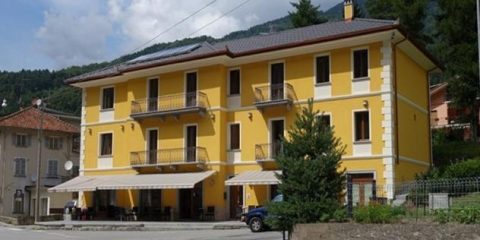 Hotel Sempione – Commune de Varzo