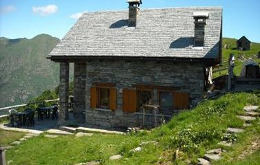 Berghütte Alpe Colma – Gemeinde Calasca Castiglipne