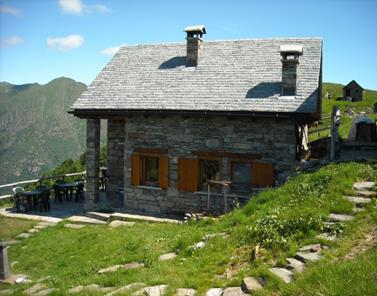 Refuge Alpe Colma – Commune de Calasca Castiglioni