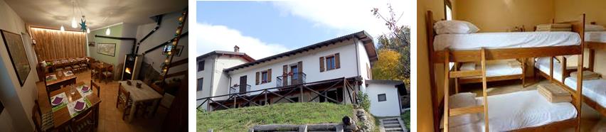 Berghütte Chionea – Gemeinde Ormea