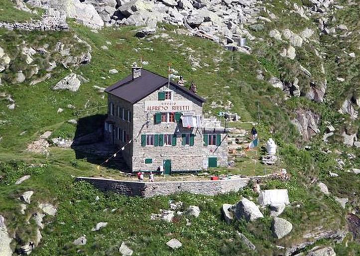 Berghütte Alfredo Rivetti, Gemeinde Andorno Micca