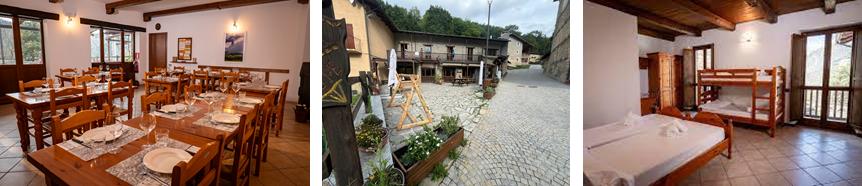 Rifugio Escursionistico Ristorante La Cüsino , (ex Maraman), Frazione Chiesa – Comune di Celle Macra