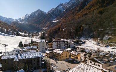 Hotel Salei & Bistrot, Frazione Ghigo-Comune di Prali