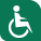 accès handicapé 