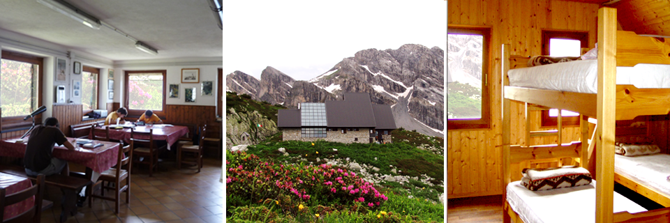 Berghütte Garelli, Gemeinde Chiusa Pesio