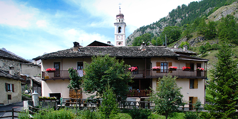 Chialvetta, community of Acceglio
