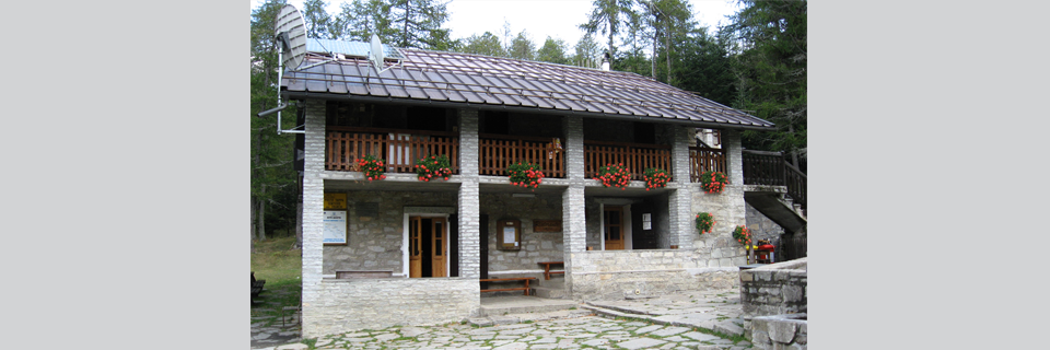 Berghütte Amprimo, Gemeinde Bussoleno