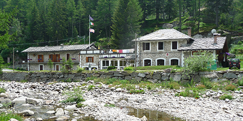 Berghütte Fonti Minerali – Gemeinde Ceresole Reale