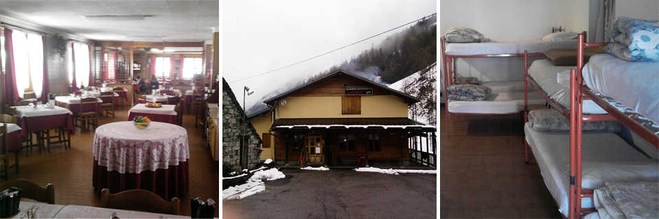Refuge Alpenrose – Fraction Carcoforo – Commune de Alto Sermenza