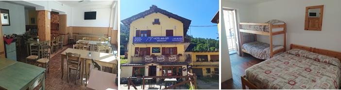 Hotel delle Alpi Miramonti – Fraction Ghigo – Commune de Prali
