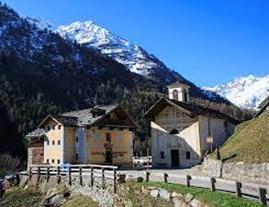 Berghütte Val Vogna, Fraktion Sant’Antonio di Val Vogna, Gemeinde Alagna Valsesia